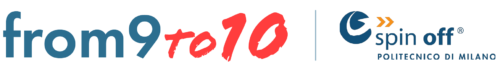 from9to10 logo e spin off poli