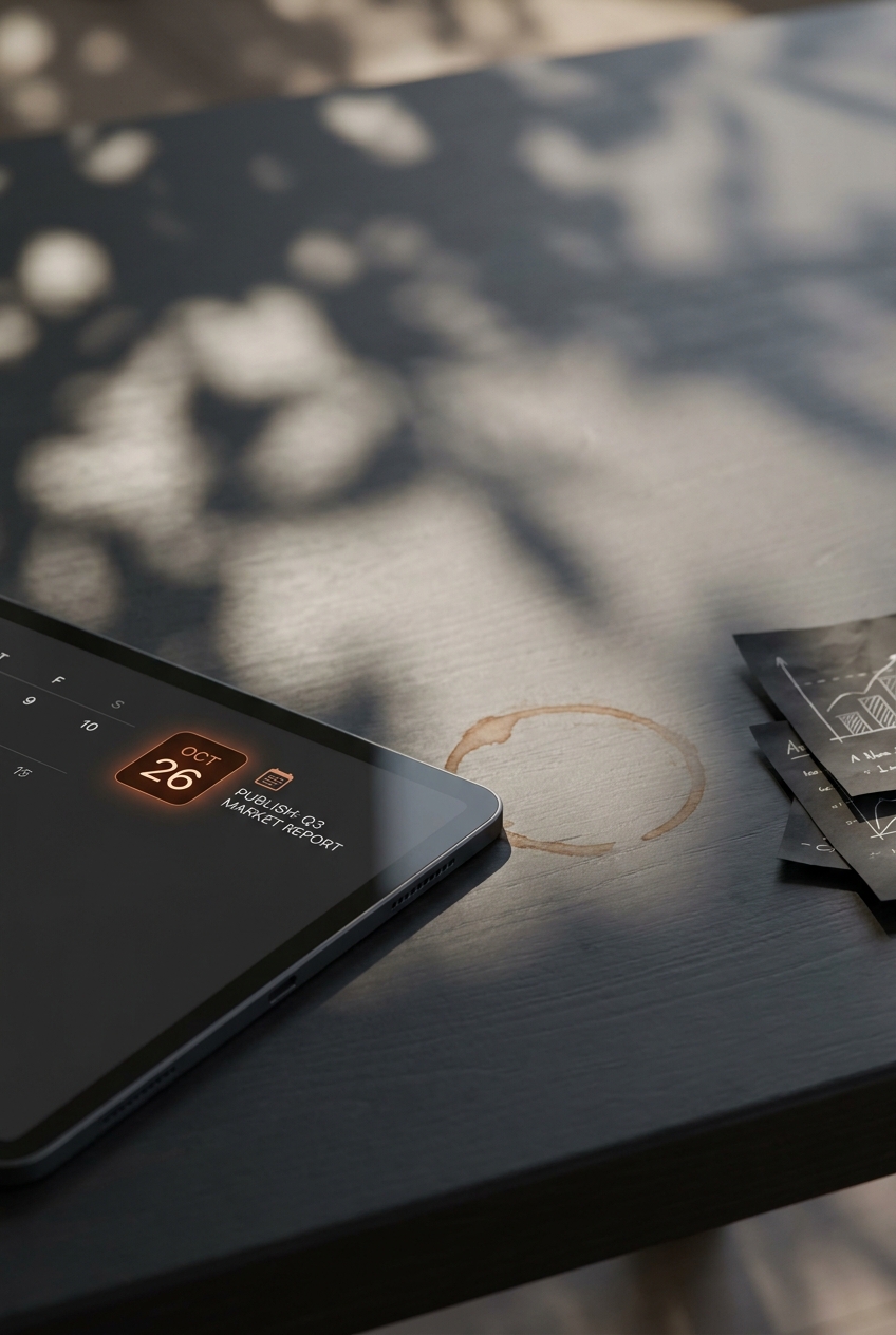 Data di pubblicazione su tablet