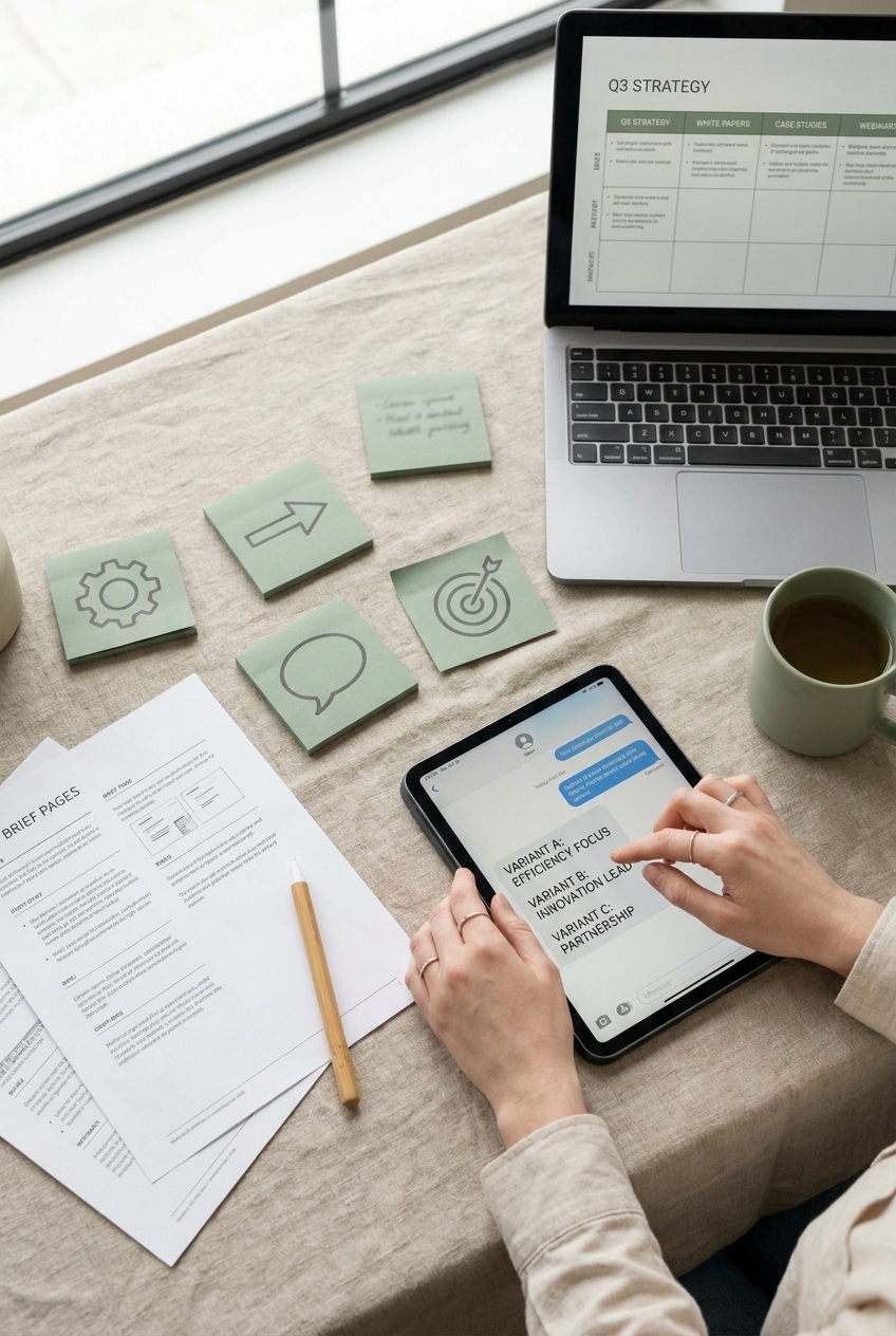 Personalizzazione contenuti guidata dall’AI: Adattare il messaggio ai decisori B2B